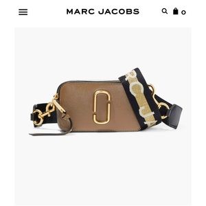 Marc Jacobs Logo Strap Snapshot